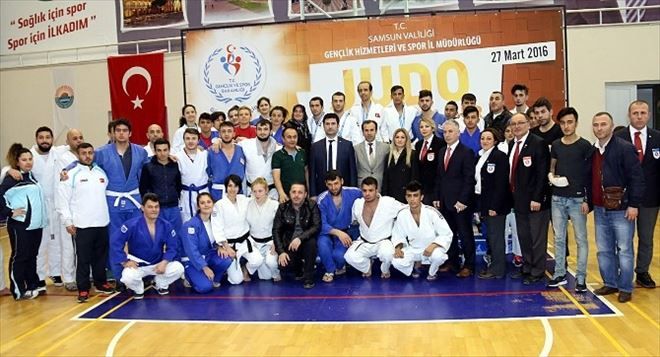 İşitme Engelliler Türkiye Judo Şampiyonası,  Samsun´da Gerçekleştirildi