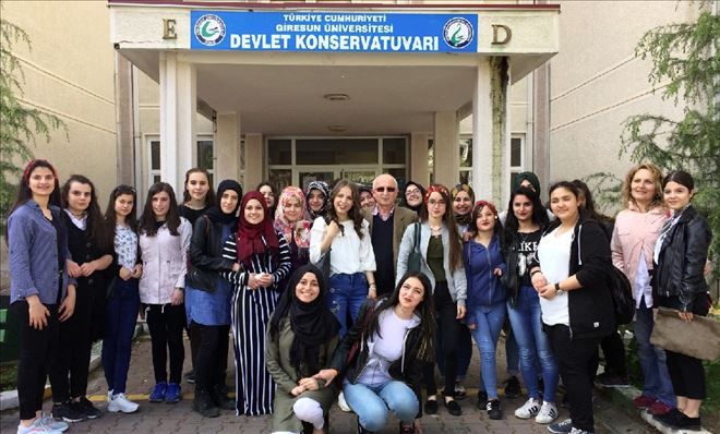 Fatih Anadolu Lisesi 11. Sınıf öğrencileri, 25 Nisan´da Ordu ve Giresun üniversitelerine yaptıkları geziden mutlu ve umutlu döndüler. 