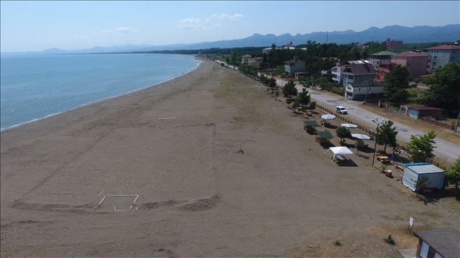 Terme´de Plaj Futbolu Heyecanı Yaşanacak