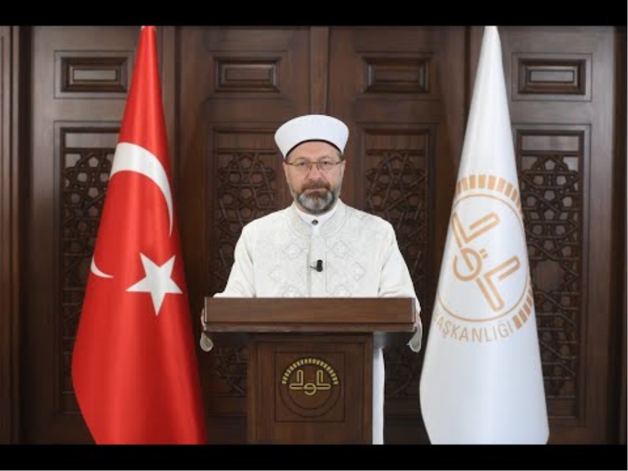 Diyanet İşleri Başkanı Erbaş’tan Ramazan Ayı Mesajı