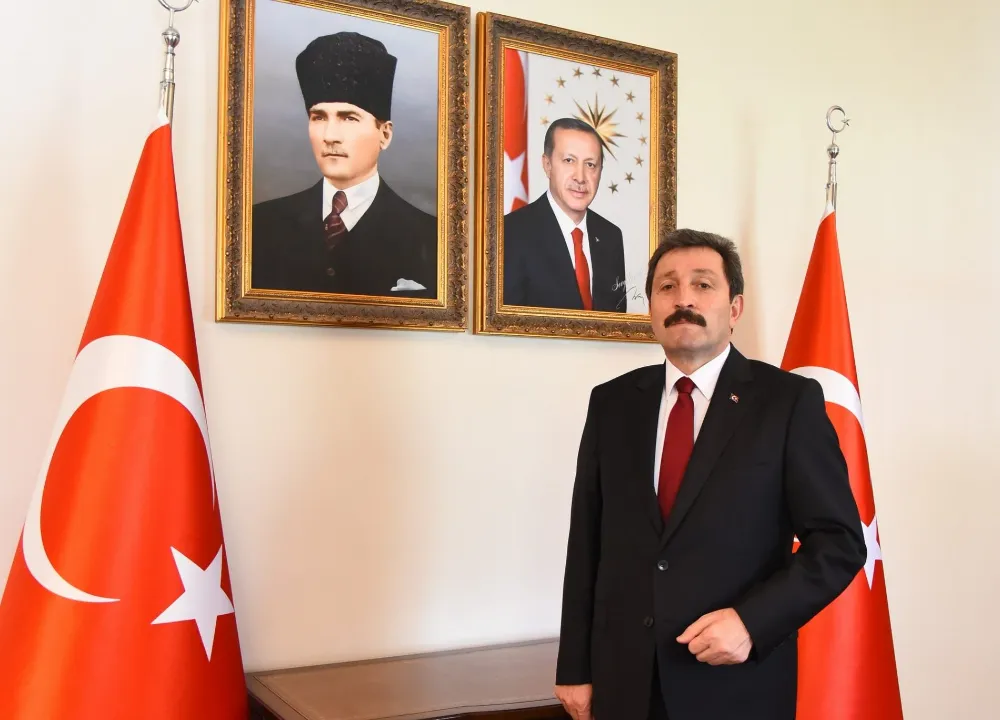 Samsun Valisi Orhan Tavlı 29 Ekim Cumhuriyet Bayramı Mesajı 