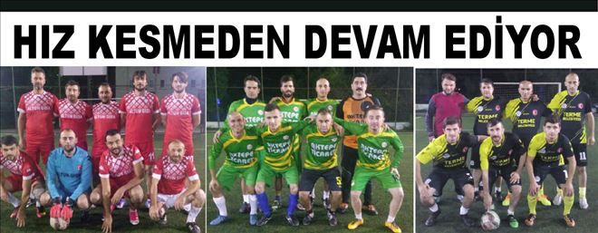 HIZ KESMEDEN DEVAM EDİYOR