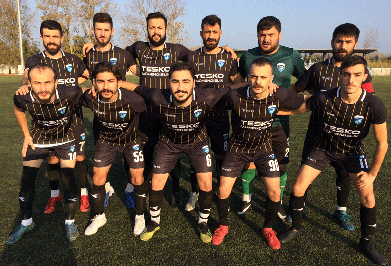 EVCİSPOR FARKLI KAZANDI: 7-1