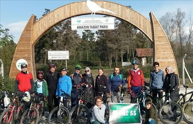 PEDAL 55´TEN DOĞA GEZİLERİNE TAM GAZ