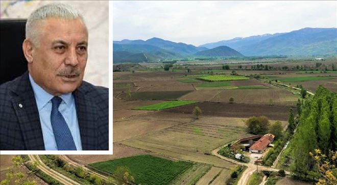 SAMSUN´DA 14 BiN HEKTAR  ARAZi TOPLULAŞTIRILDI