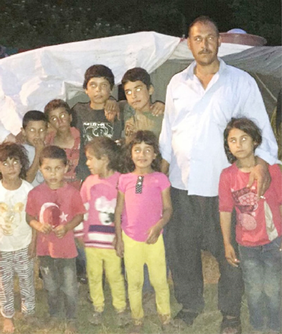 MEVSİMLİK FINDIK İŞÇİLERİ KONAKLADI
