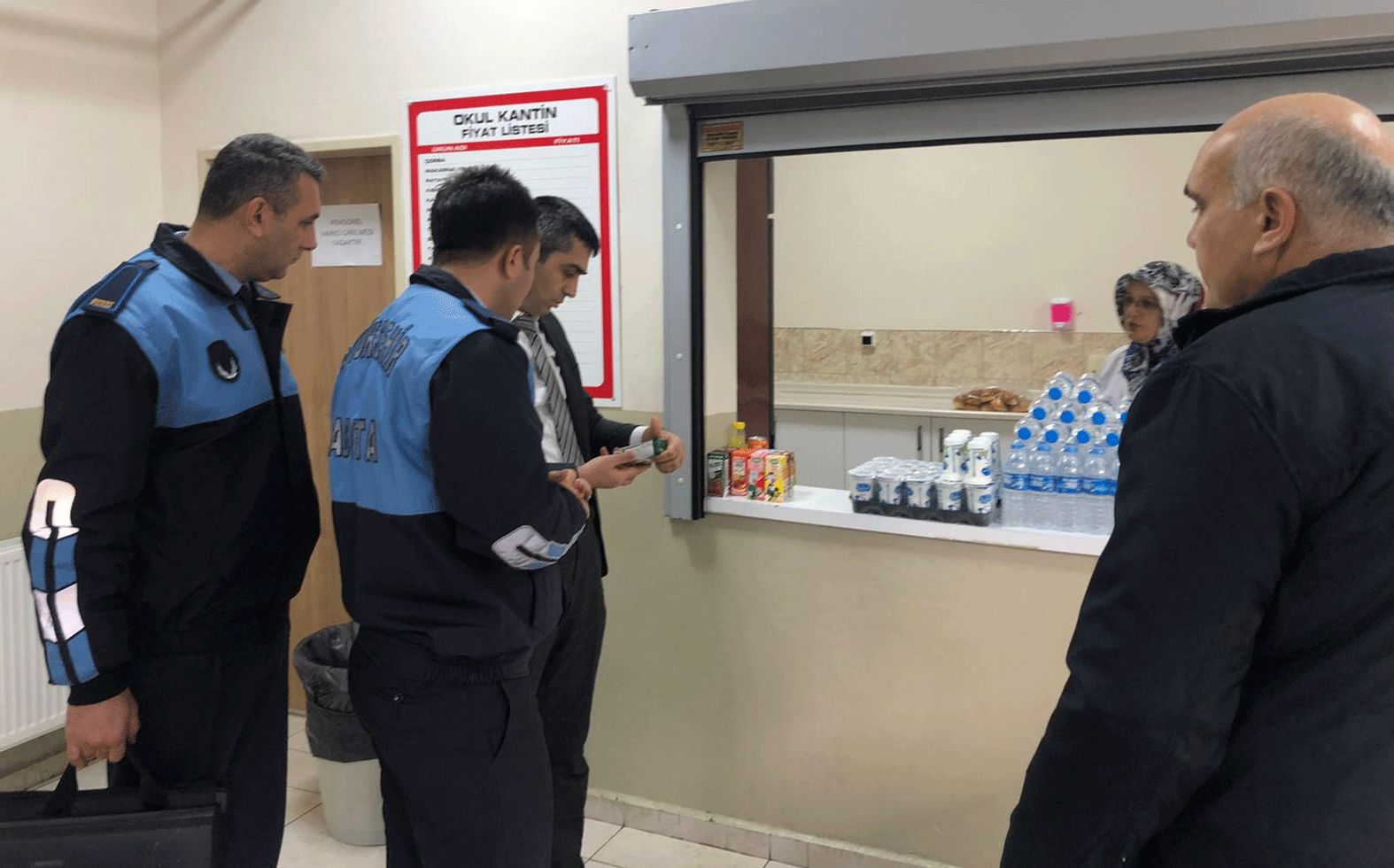 BÜYÜKŞEHİR ZABITASI İŞİ SIKI TUTUYOR