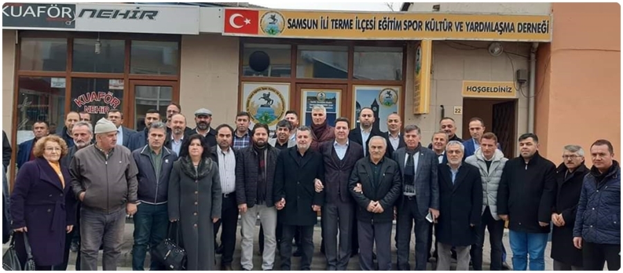 BURSA’DAKİ SAMSUNLULAR TERMELİLER DERNEĞİ’NİN KAHVALTISINDA BULUŞTU