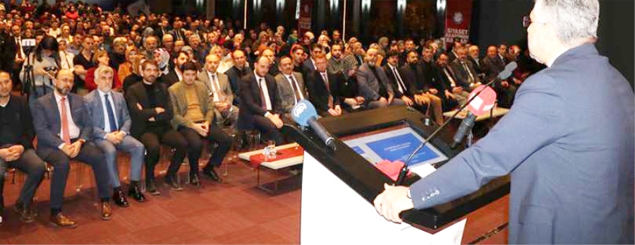 AK PARTİ SİYASET AKADEMESİ SAMSUN