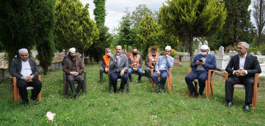 TERME BELEDİYESİ MEZARLIKLARI BOŞ BIRAKMADI