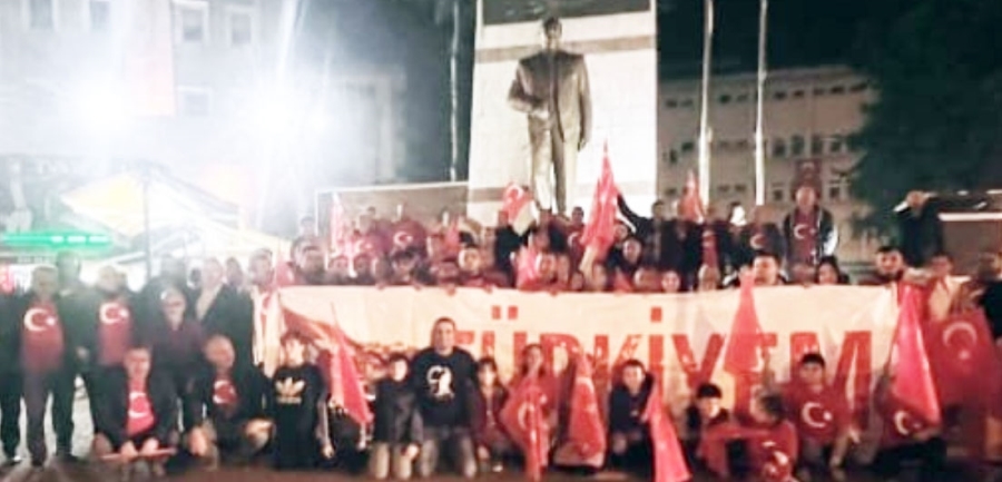 GENÇ TERMELİLER’DEN  CUMHURİYET YÜRÜYÜŞÜ