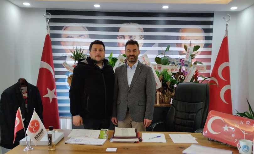 MHP İLÇE BAŞKANI AKANSU