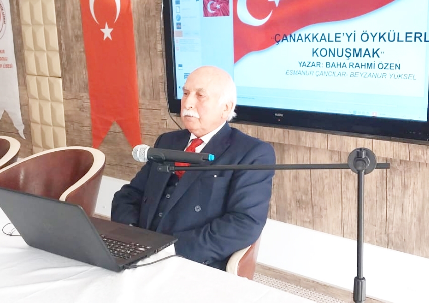 YAZAR BAHA RAHMİ ÖZEN TERME