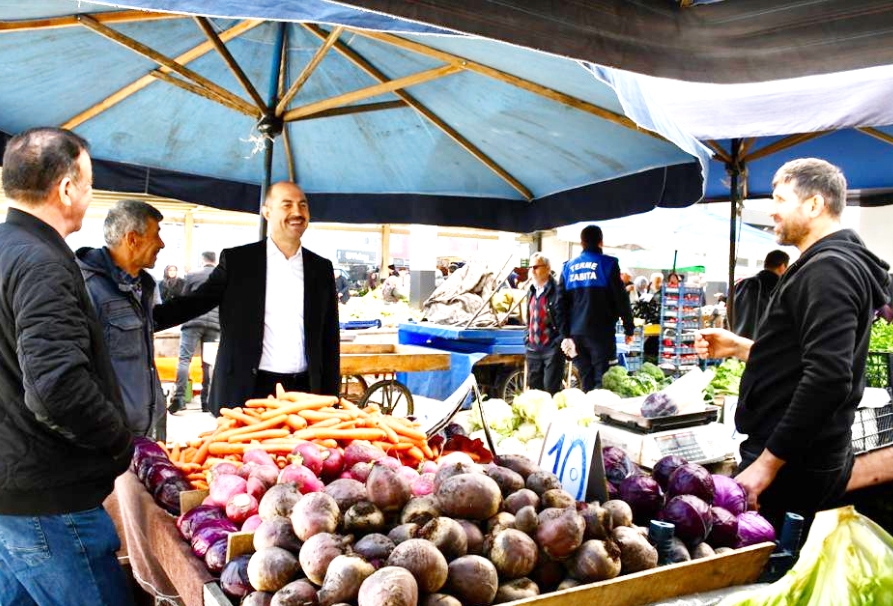 KAPALI PAZAR YERİ YENİLENDİ