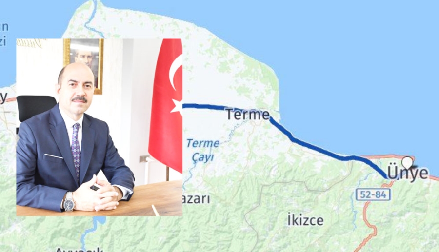 TERME ÜNYE’YE BAĞLANAMAZ