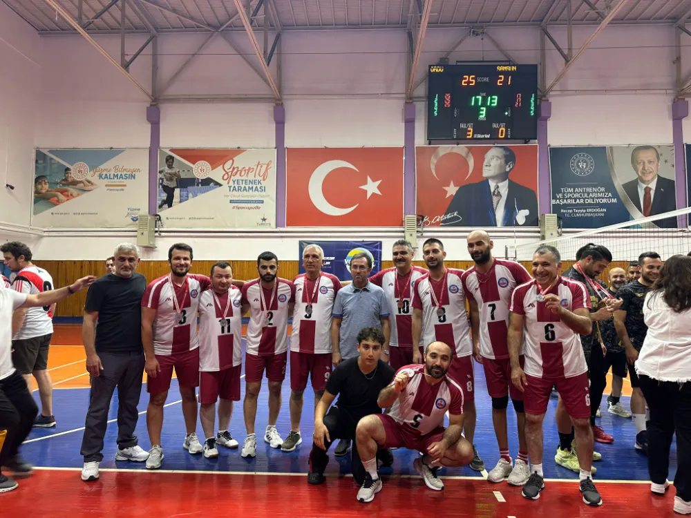 TERME KAYMAKAMLIKSPOR VOLEYBOL TAKIMI KARADENİZ BÖLGE İKİNCİSİ OLDU