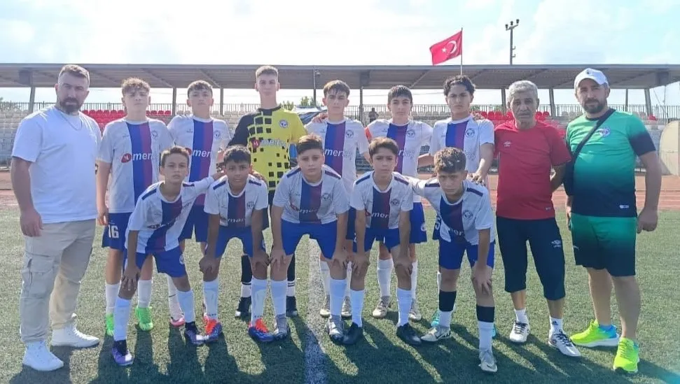 TERME 2018 FUTBOL KULÜBÜ U-14 TAKIMI  PLAY-OFF’A KALMAYI BAŞARDI