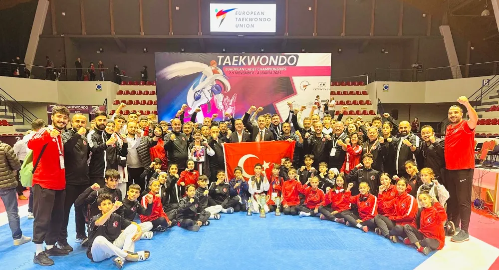 TERME TAEKWONDO SPORCUSU ESİLA GÖKBEN AYDOĞAN  AVRUPA ÜÇÜNCÜSÜ OLDU