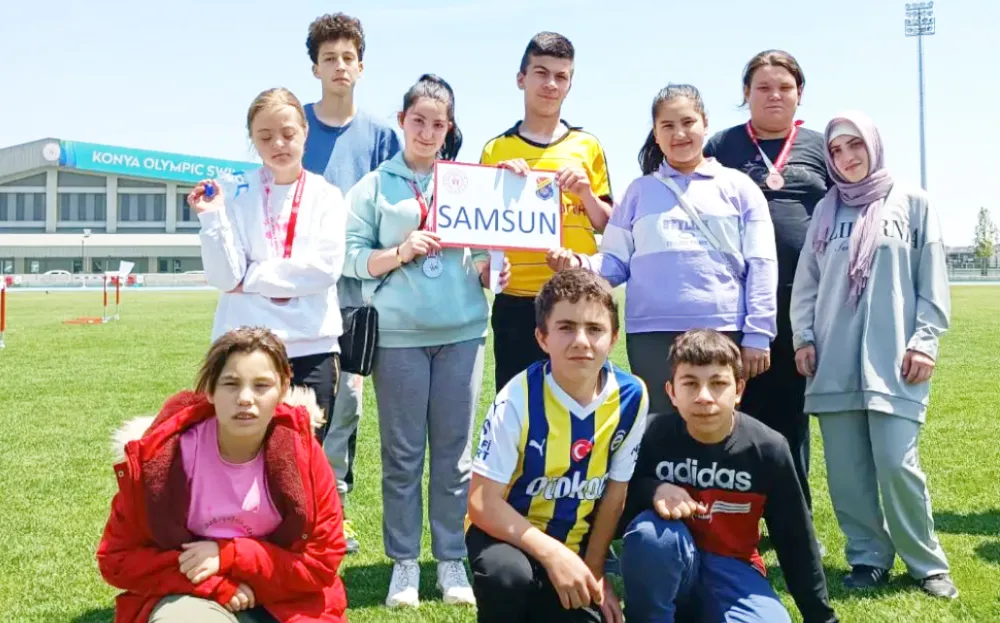 ÖZEL EĞİTİM ÖĞRENCİLERİ GÖĞSÜMÜZÜ KABARTTI