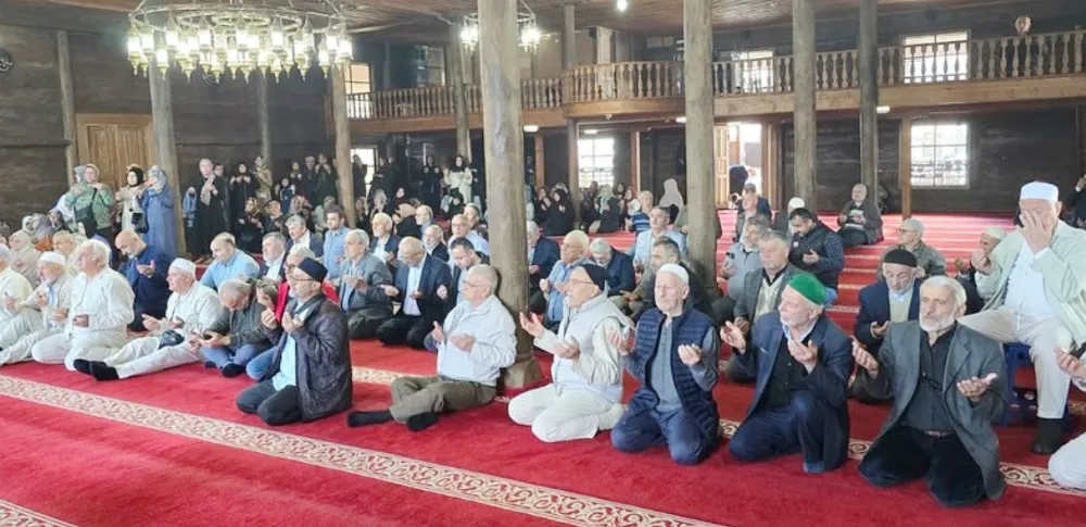 TERME’DE “HAC UĞURLAMA PROGRAMI” YAPILDI