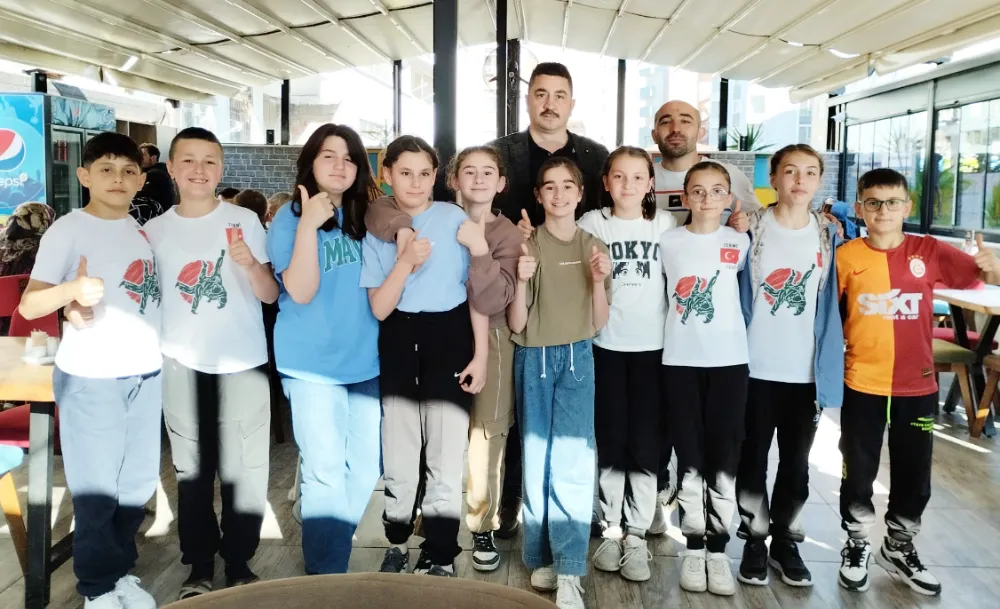 TERME SANAYİSPOR JUDO TAKIMI  EMİN ADIMLARLA İLERLİYOR