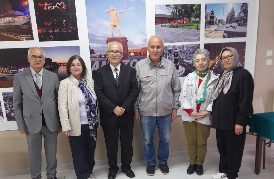 TERME BİRLİK VE DAYANIŞMA DERNEĞİ  YAZAR REMZİ ÖZÇELİK’İ AĞIRLADI 