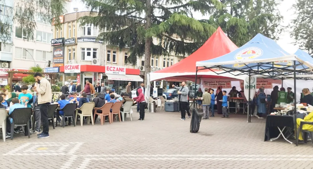 TERME iHH’DAN GAZZE’YE YARDIM KERMESi