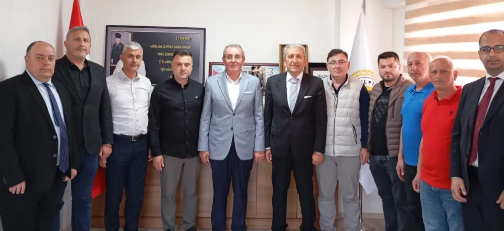 MURZiOĞLU’NDAN TERME TSO’YA ZiYARET