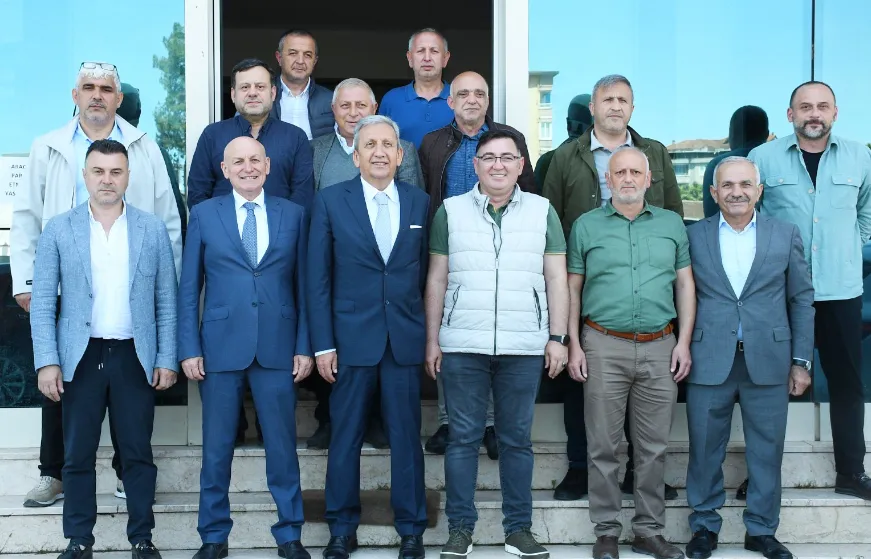 BAŞKAN ŞENOL KUL’DAN TERME TSO’YA ZİYARET