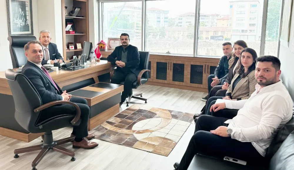 ÜNYE BAHÇEŞEHİR KOLEJİ’NDEN  TERME TSO’YA ZİYARET