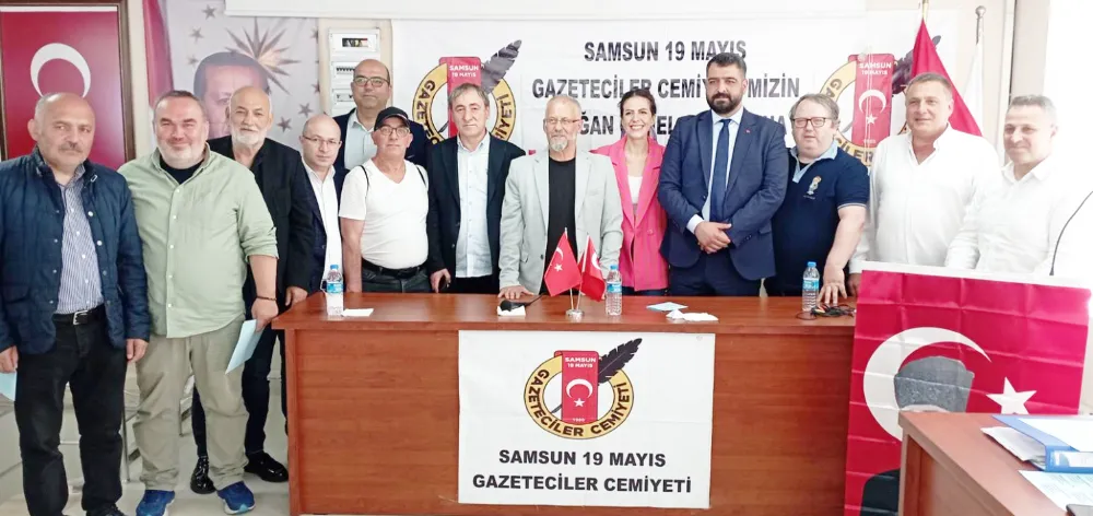 SAMSUN 19 MAYIS GAZETECİLER CEMİYETİ