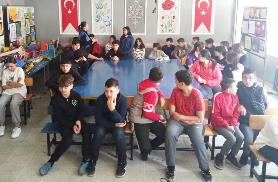 TERME TRAFİK DENETLEME BÜRO AMİRLİĞİ  VE TDP BÜRO AMİRLİĞİ TRAFİK HAFTASI 