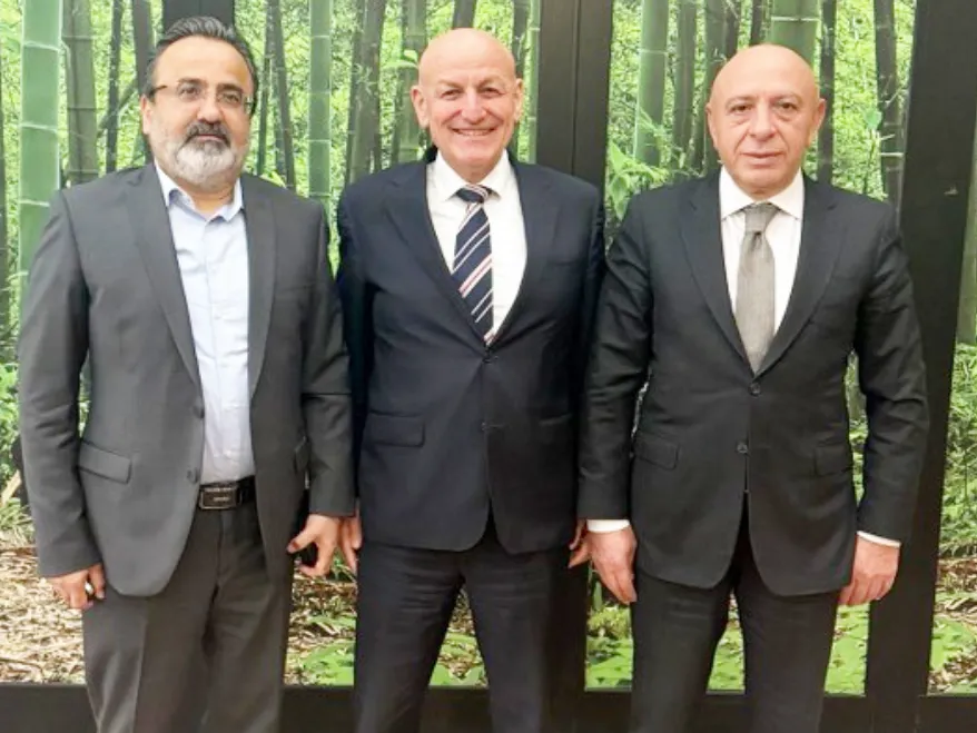 BAŞKAN KUL’DAN ANKARA TEMASLARI
