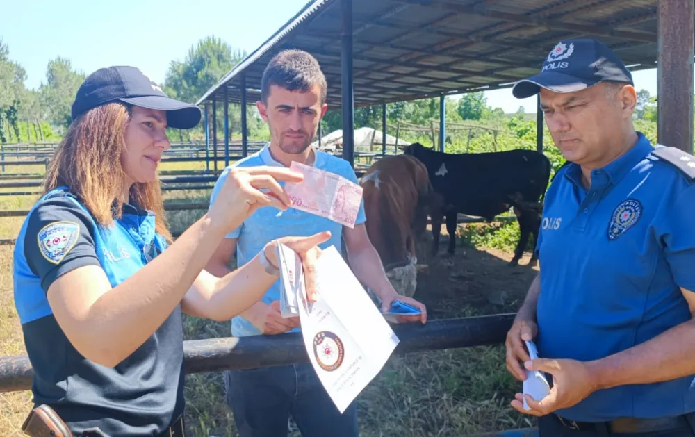 KURBAN SATICILARINA SAHTE PARA UYARISI