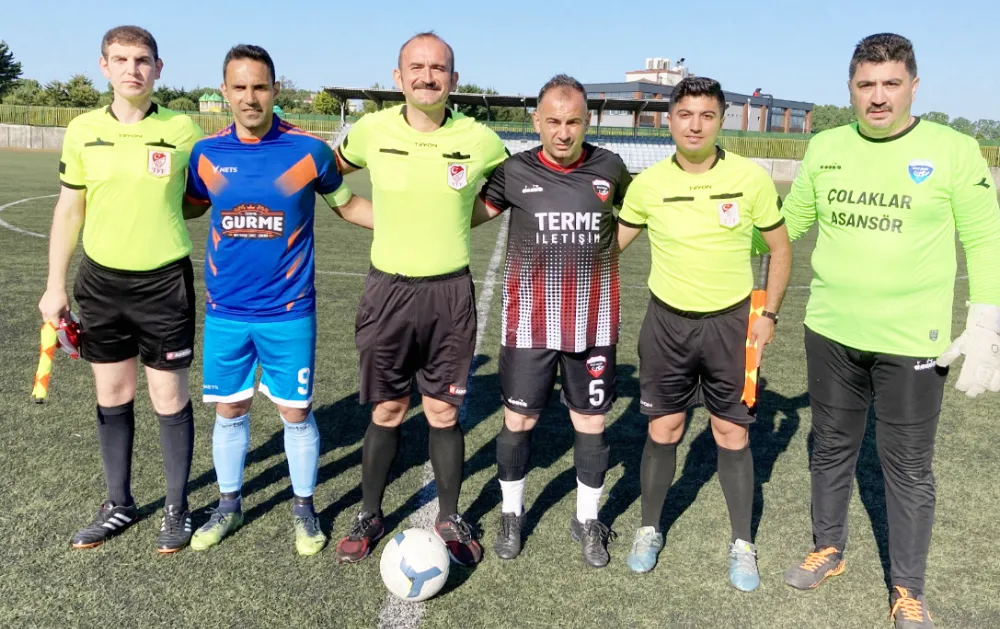 TERME DERBİSİNDE OLAY  ÇOK, KAZANAN YOK: 3-3