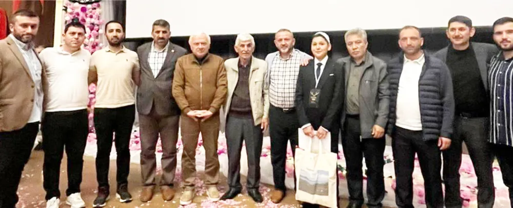 EZAN OKUMA YARIŞMASININ TÜRKİYE İKİNCİSİ TERME’DEN