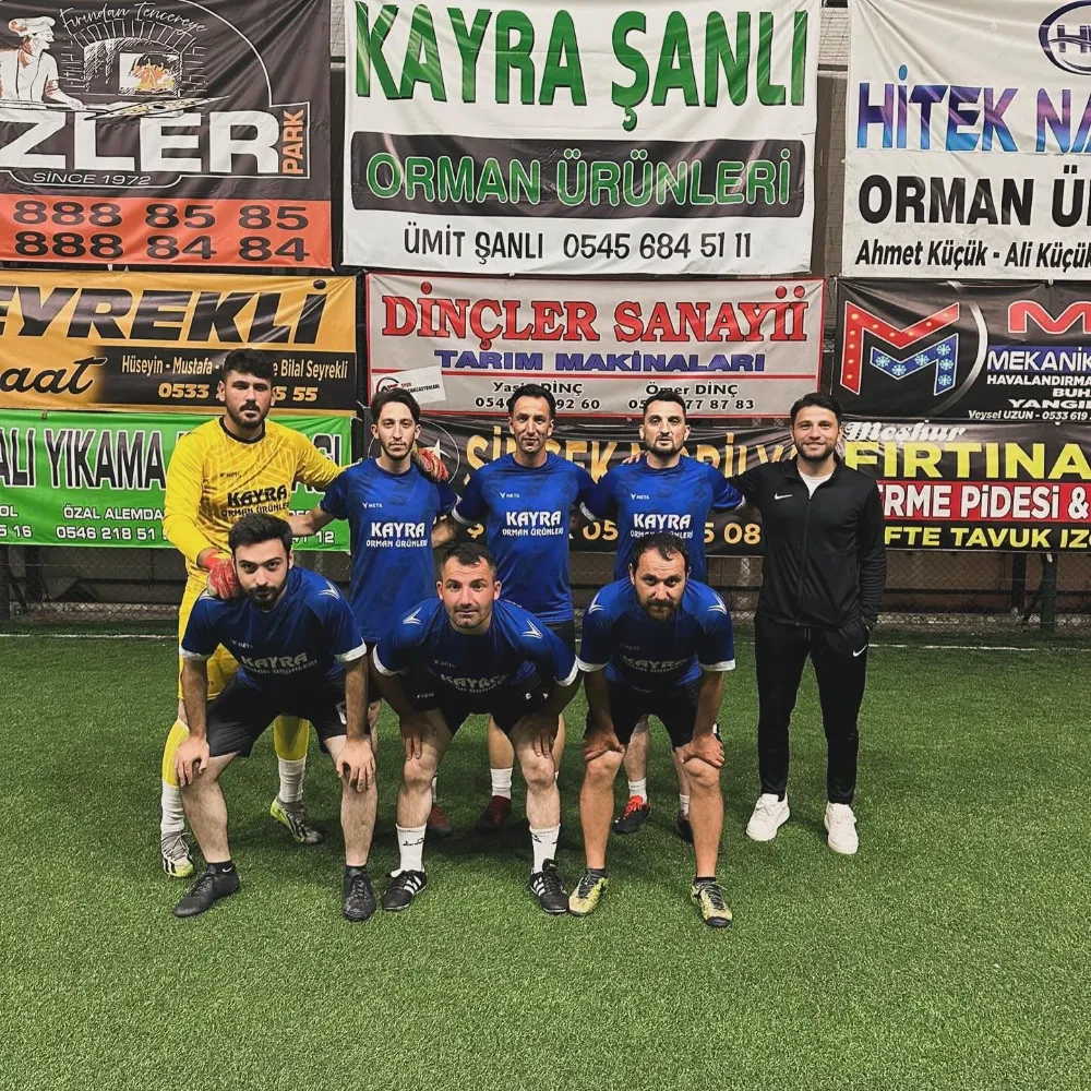 ŞAHİNLER MERMER FUTBOL TURNUVASI SON 16 TURU MAÇLARI BAŞLADI