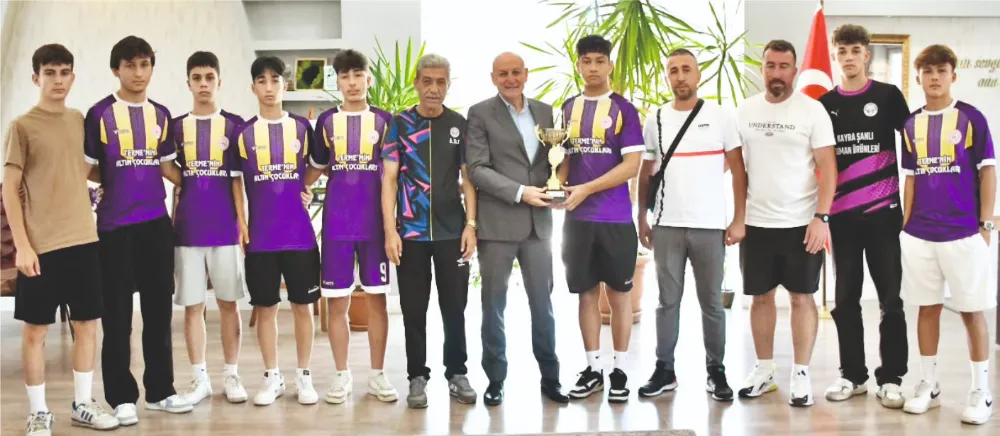 TERME FUTBOL KULÜBÜ U16 TAKIMI  TÜRKİYE ŞAMPİYONLUĞU YOLUNDA