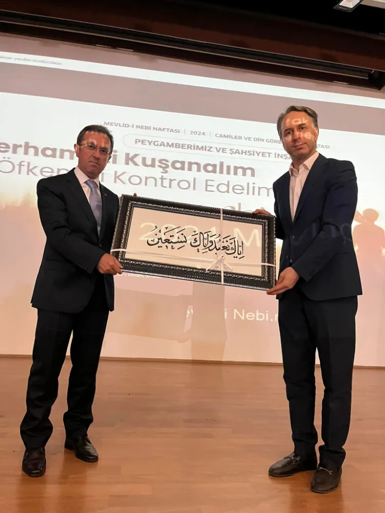 TERME’DE MEVLİD-İ NEBİ İLE CAMİLER VE  DİN GÖREVLİLERİ HAFTASI KUTLANDI