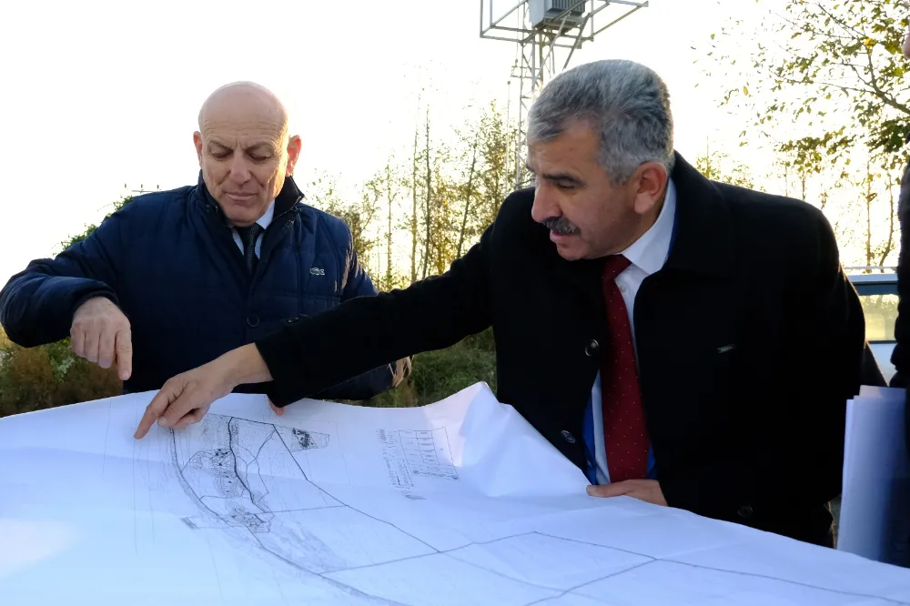 TERME’DE METRUK BİNALAR  TEK TEK YIKILIYOR