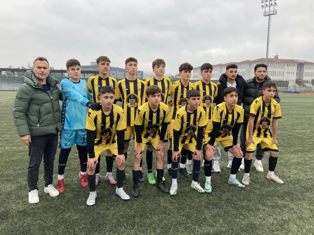 SAMSUN U15 LİGİ MAÇLARI DEVAM EDİYOR