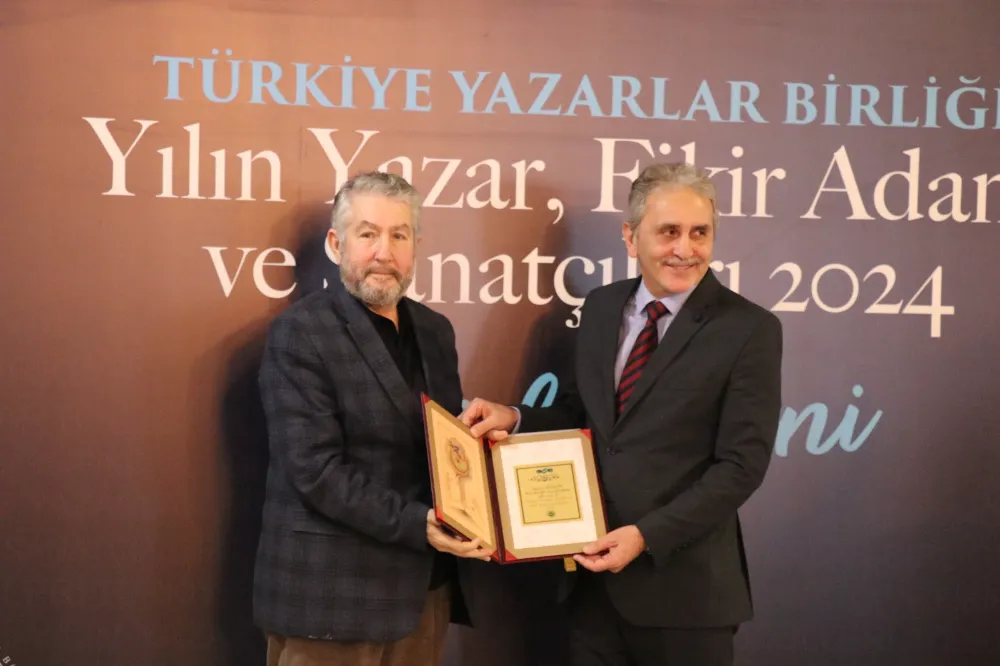 TERMELİ EĞİTİMCİ-YAZAR AHMET SEZGİN TYB