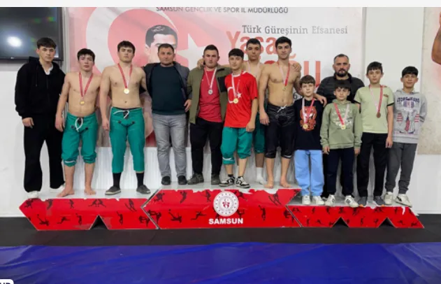 KARAKUCAK GÜREŞTE TERME FARKI 