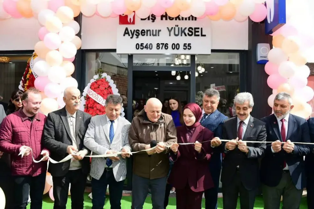 AYŞENUR YÜKSEL DİŞ KLİNİĞİ AÇILDI