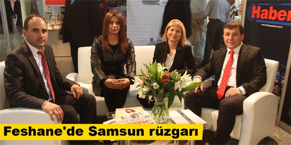 Feshane`de Samsun rüzgarı
