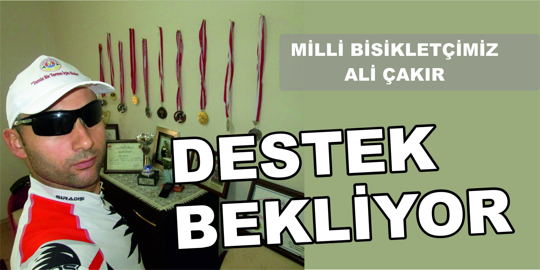 DESTEK BEKLİYOR
